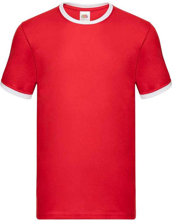 Produktbild Fruit of the Loom Ringer TShirt (M)