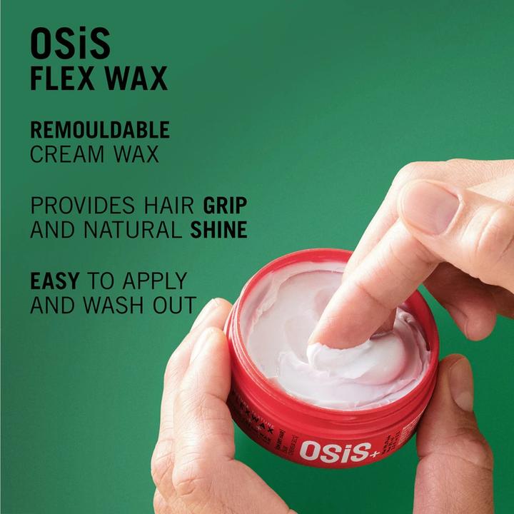 Actual product image Schwarzkopf Osis (Hair wax, 85 ml)