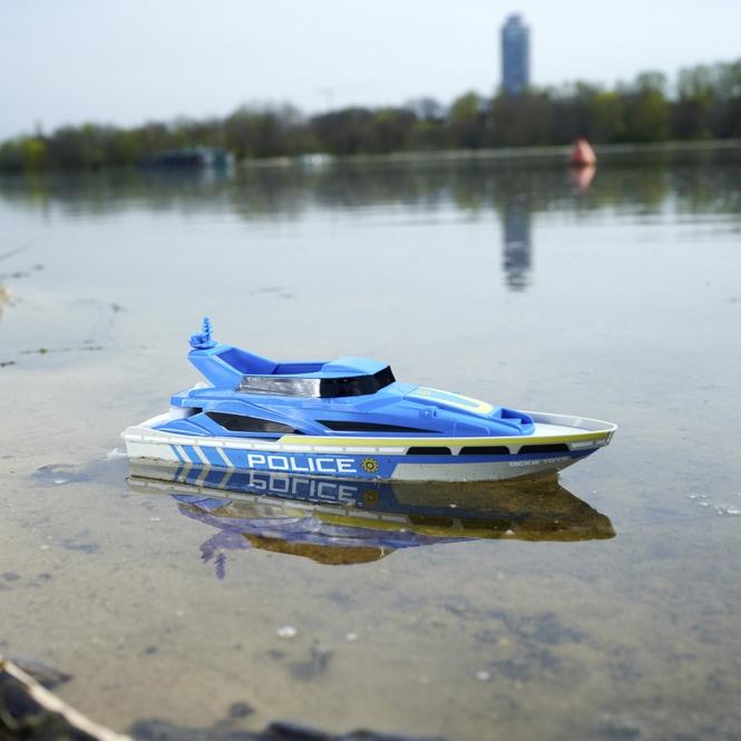 Produktbild Dickie RC Police Boat