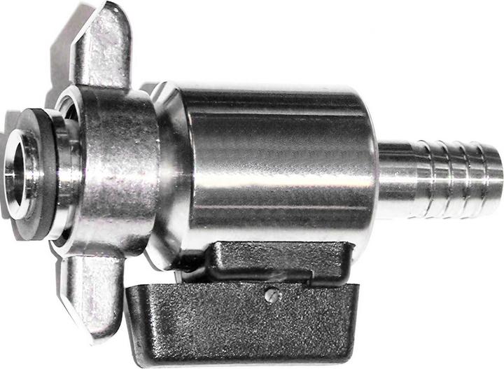 Image du produit Ich-zapfe Robinet de bière - droit, en acier inoxydable