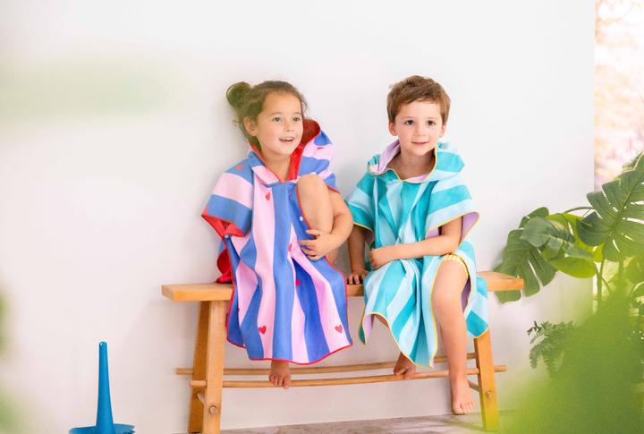 Actual product image Quut Badeponcho, Kirsche