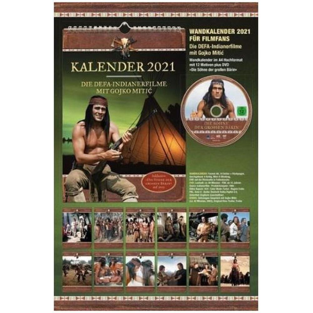 Icestorm, Kalender, Söhne der grossen Bärin+Kal.DVD.50109 (A4)