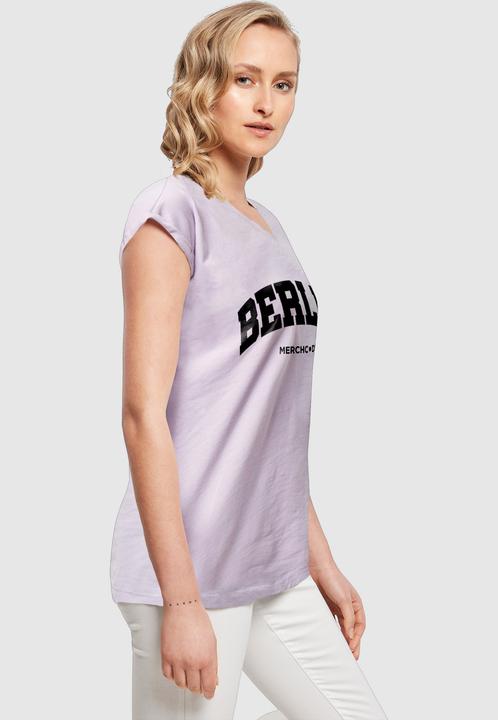 Immagine prodotto Merchcode Maglietta da donna Berlin Wording - 112975 (M)