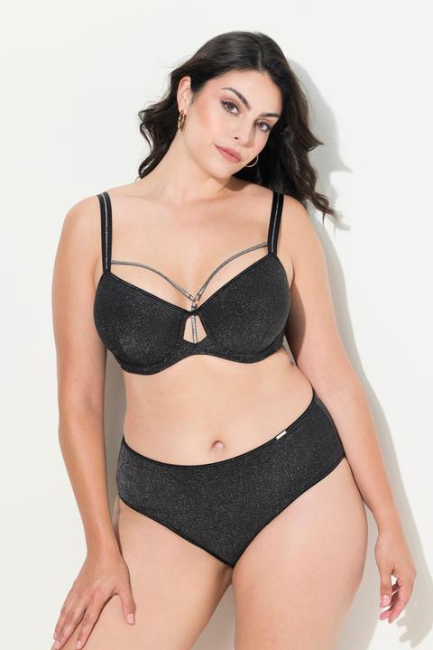 Produktbild TruYou Midislip, Metallic-Effekt, Zierbänder (46, 48)