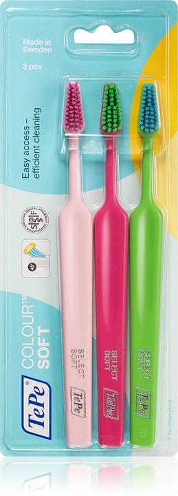 Produktbild TePe Colour Soft (Weich, 3x)