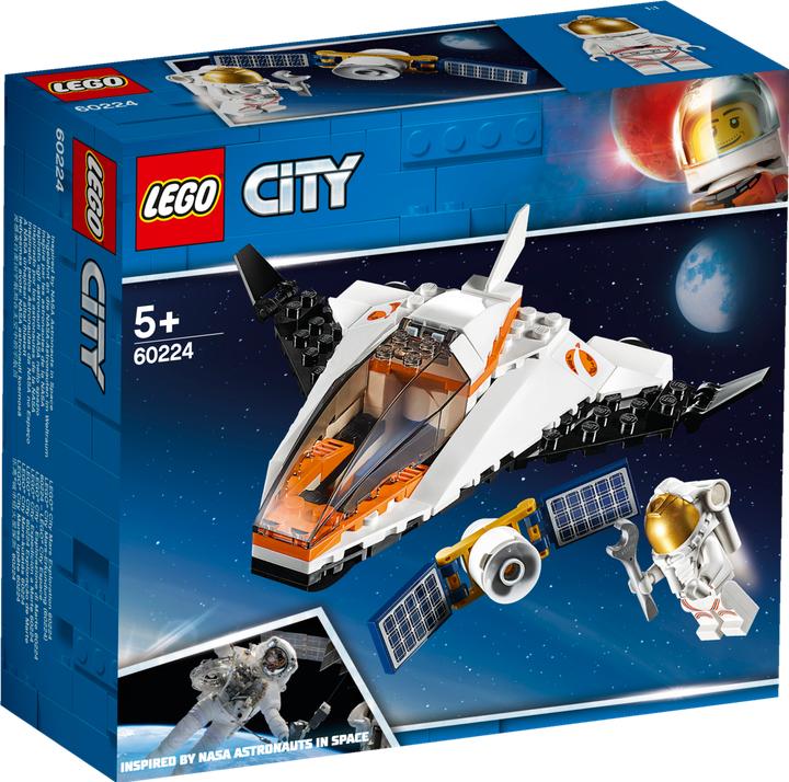 Produktbild LEGO Satelliten-Wartungsmission (60224, LEGO City)