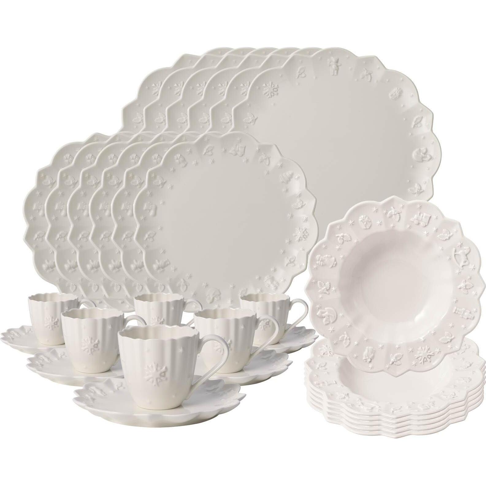 Villeroy & Boch, Geschirrset, Toy's Delight Royal Classic (6 Stück)