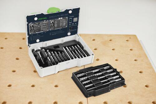 Produktbild Festool Bit und Bohrer-Set SYS3 S 76-BB-Set (5 Millimeter)