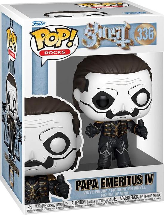 Produktbild Funko GHOST - POP Rocks N° 336 - Papa Emeritus IV