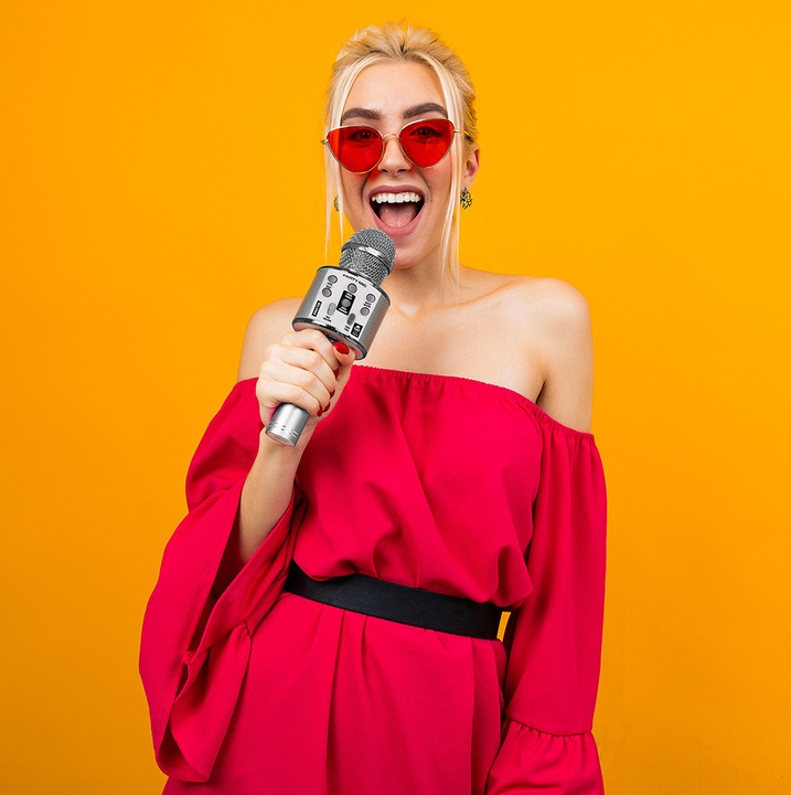 Immagine prodotto Idance Microfono per karaoke