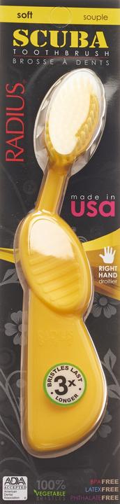 Actual product image Radius Scuba toothbrush right (1x)