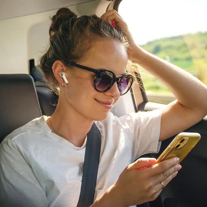 Immagine prodotto Tronsmart Cuffie TWS Sounfii R4 (bianco) (ANC, 28 h, Senza fili)