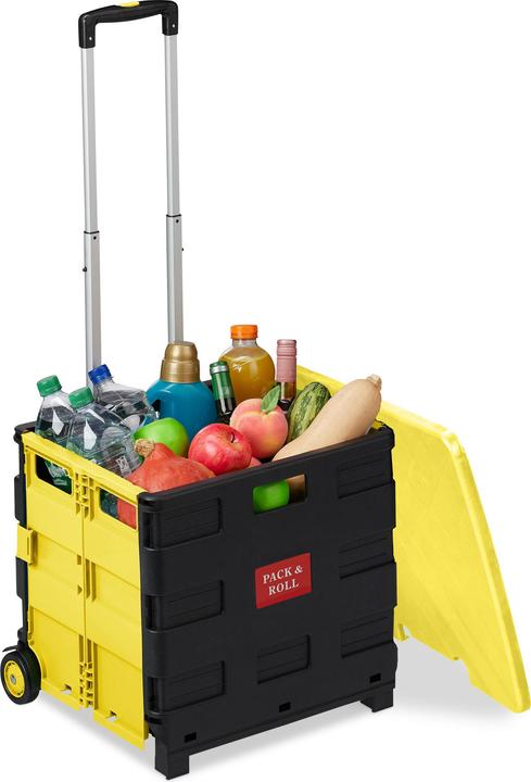 Actual product image Relaxdays Shopping trolley