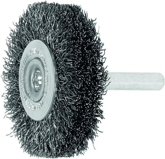 Produktbild Lessmann Schaft-Rundbürste Stahldraht 0,30 mm
