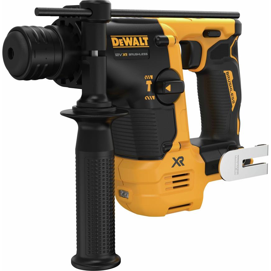 Thumbnail - DeWalt, Bohrmaschine + Akkuschrauber, DCH072P2QW SDSPlusAkkuBohrhammer 12 V 5 Ah LiIon inkl. Akku, inkl. (Akkubetrieb)