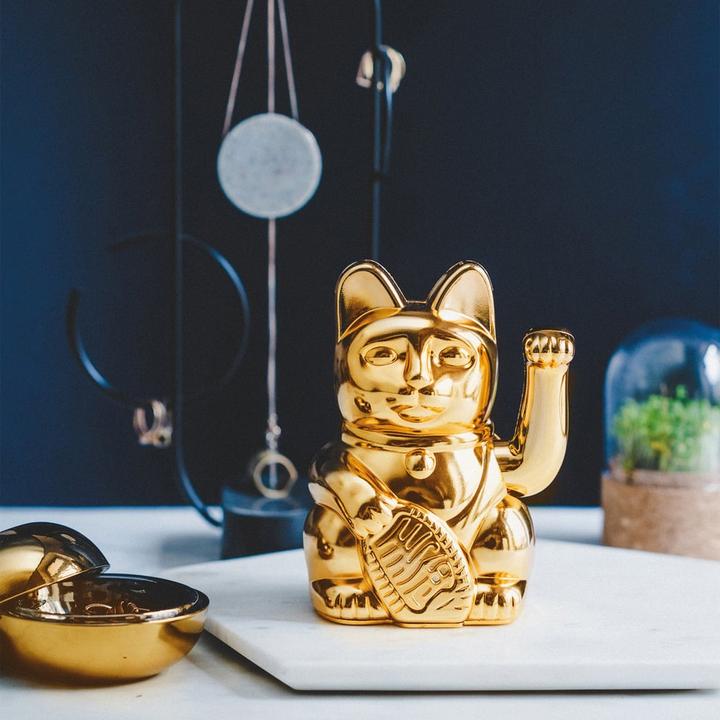 Productafbeelding Donkey Products Lucky Cat Shiny (8 x 10,5 cm)