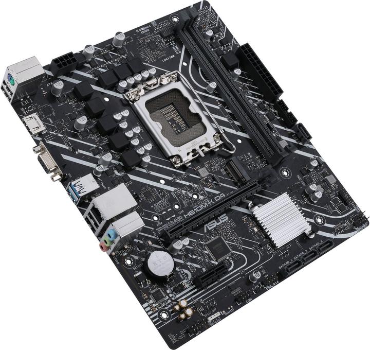 Productafbeelding ASUS PRIME H610M-K D4 (LGA 1700, Intel H610, mATX)
