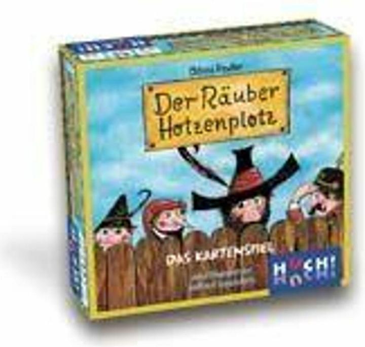 Actual product image The Robber Hotzenplotz Card Game (German, 2 - 5 Players)