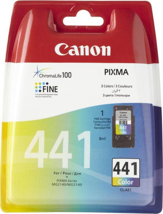 Image du produit Canon CL-441 EMB couleur (C, M, Y)