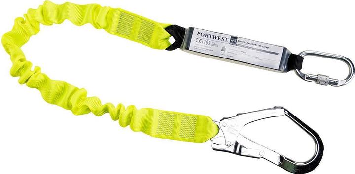 Actual product image Portwest PA65 Shock absorber lanyard