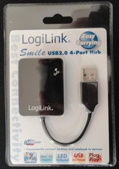 Produktbild LogiLink Externer Videoadapter (USB, 18.10 cm)