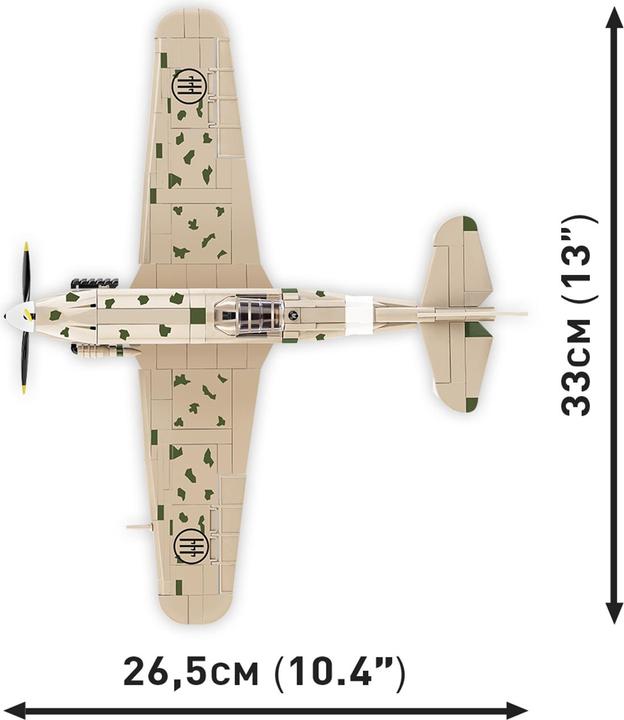 Actual product image Cobi Macchi MC.202 Folgore