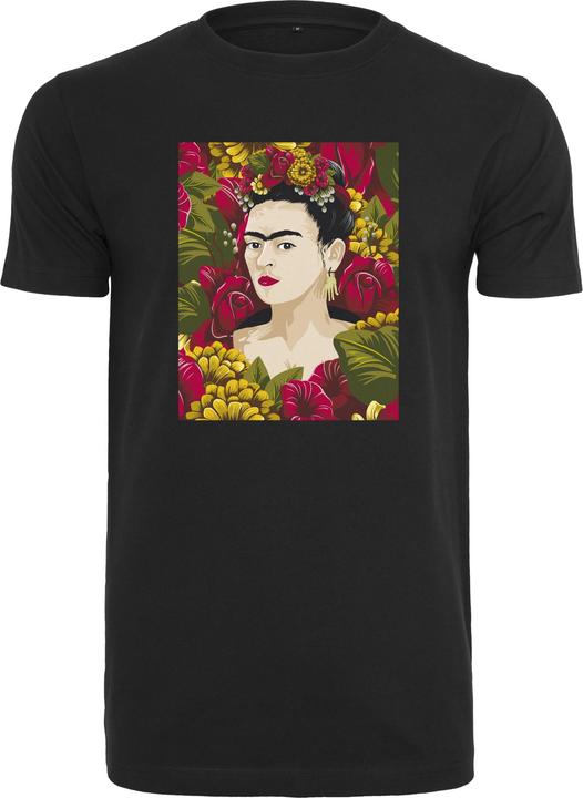 Produktbild Merchcode Ladies Frida Kahlo Portrait Tee (S)