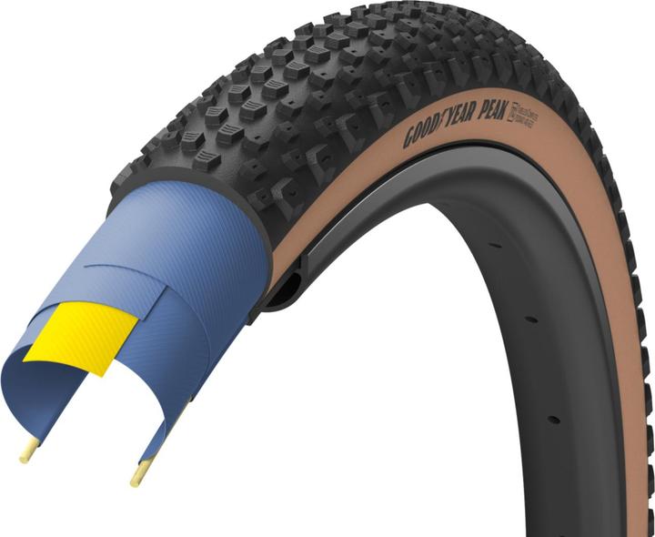 Actual product image Goodyear Peak Ultimate Tubeless complete (29 x 2.40)
