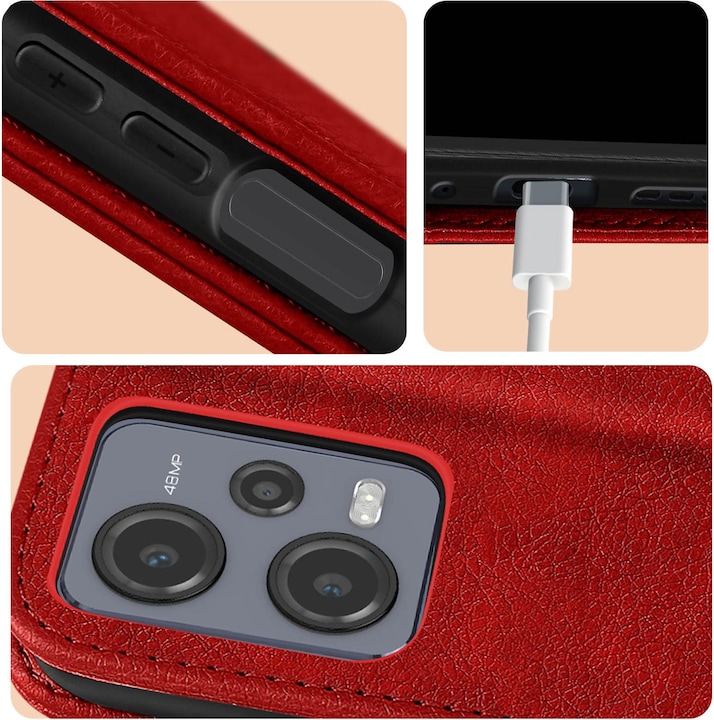 Produktbild Avizar Chesterfield Series (Xiaomi Poco X5 Pro, Xiaomi Redmi Note 12 5G)