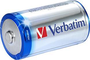 Actual product image Verbatim Pack 2 Piles D (2 pcs., D)
