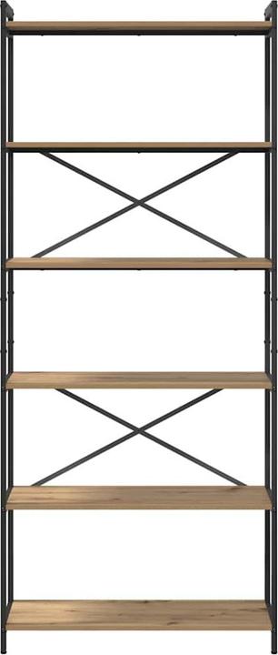 Immagine prodotto vidaXL Bücherregal (30 x 30 x 189.50 cm)
