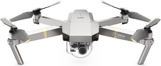 Actual product image DJI Mavic Pro Platinum Edition (30 min, 743 g, 12 Mpx)