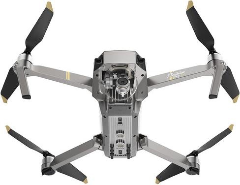 Produktbild DJI Mavic Pro Platinum Edition (30 min, 743 g, 12 Mpx)