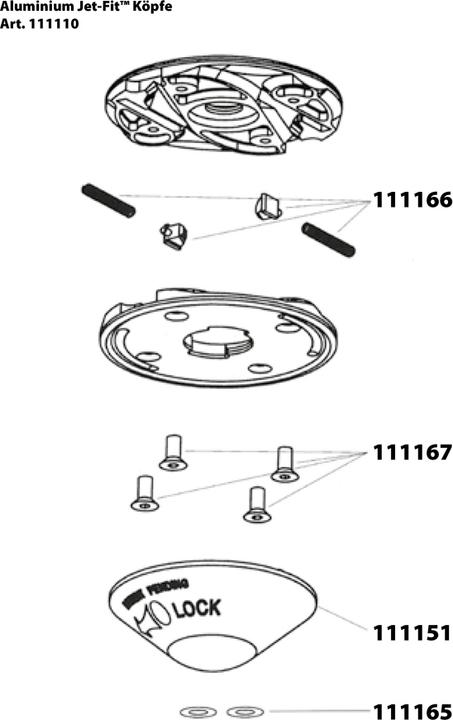Image du produit Oregon Tête de coupe Jet Fit 2xfil - Changement de fil facile (Tondeuse automatique, Fil de coupe + bobine de fil)