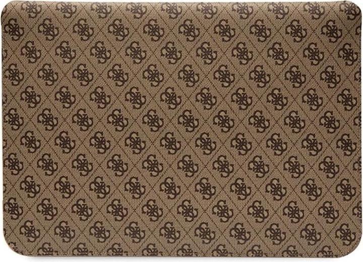 Produktbild Guess Tasche für Laptop 14" GUCS14PS4SGW braun Comp Sleeve U 4G Stripe Metal Logo (14")