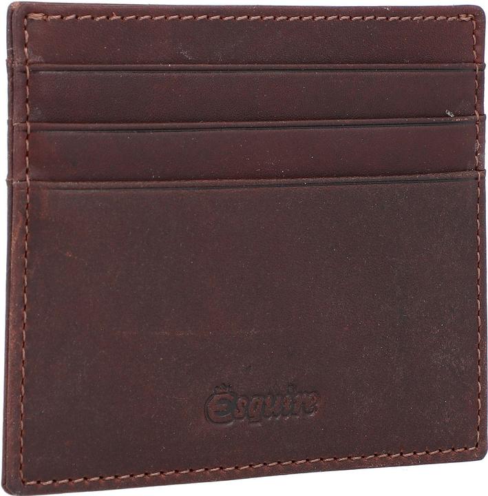 Image du produit Esquire Porte-cartes de crédit Oslo RFID en cuir 10 cm