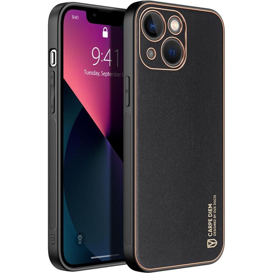 Dux Ducis Yolo Series Hardcase Hülle (Apple iPhone 13), Smartphone Hülle, Schwarz