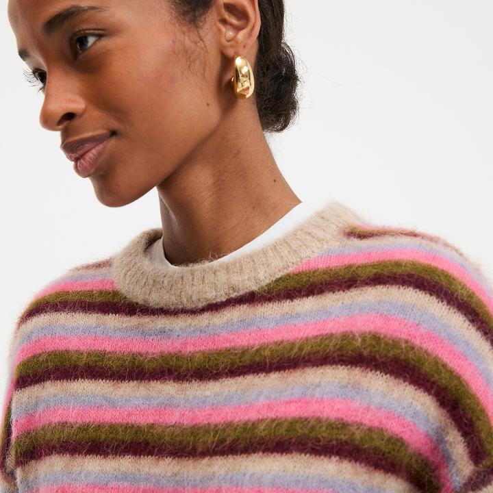 Produktbild La Redoute Collections Gestreifter Pullover (M)