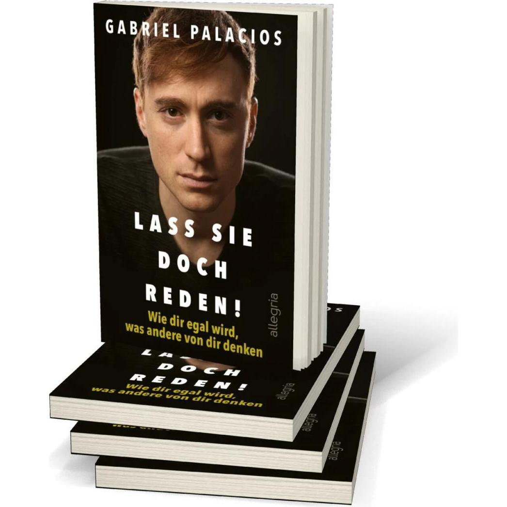 Lass sie doch reden!, Ratgeber von Gabriel Palacios