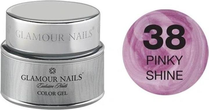 Immagine prodotto VIP Glamour Color Gel 38 - 5 Milliliters