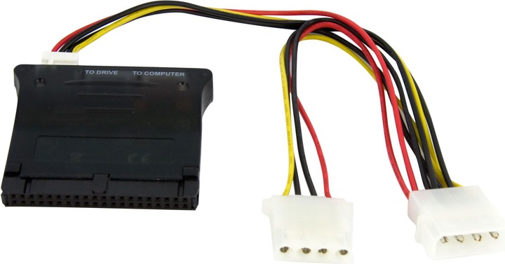 Produktbild StarTech IDE auf SATA / SATA zu IDE bidirektional Adapter / Konverter für 6,4 und 8,9 cm (2,5 / 3,5 Zoll)...