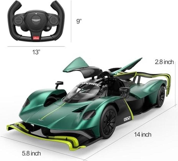 Immagine prodotto Rastar R/C 1:14 Aston Martin Valkyrie Amr Pro