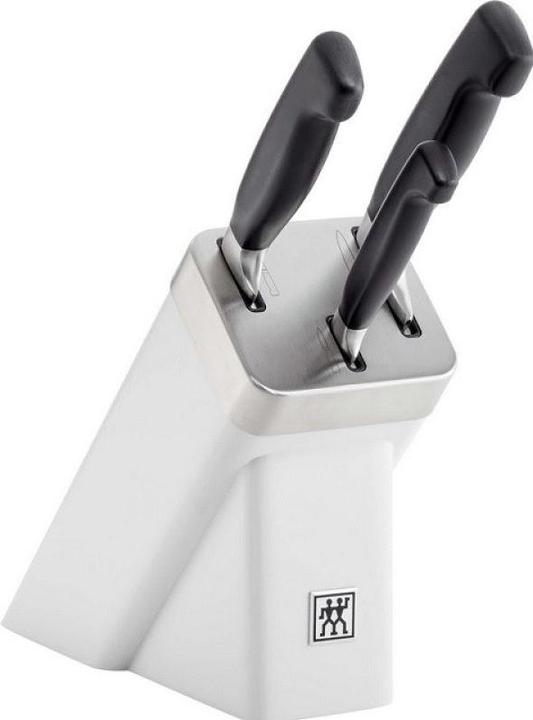 Actual product image Zwilling Knife block four stars 4 pcs