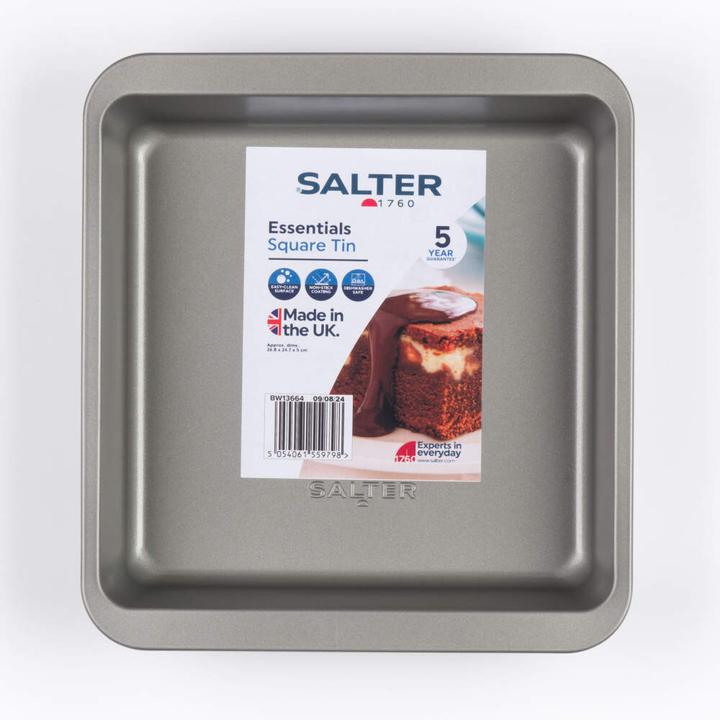 Produktbild Salter BW13664 Essentials 26cm Square Baking Tin