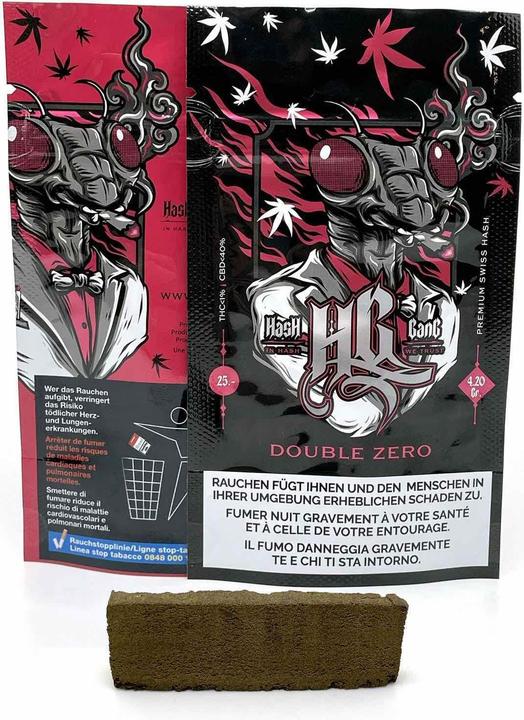 Immagine prodotto Hash Gang Doppio Zero (4.20 g, Interno)