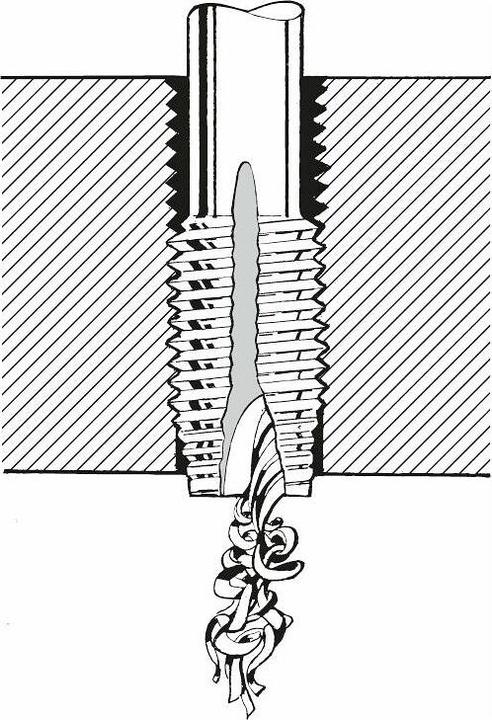 Actual product image Vap Tap Maschinen Gewindebohrer HSS-E M6