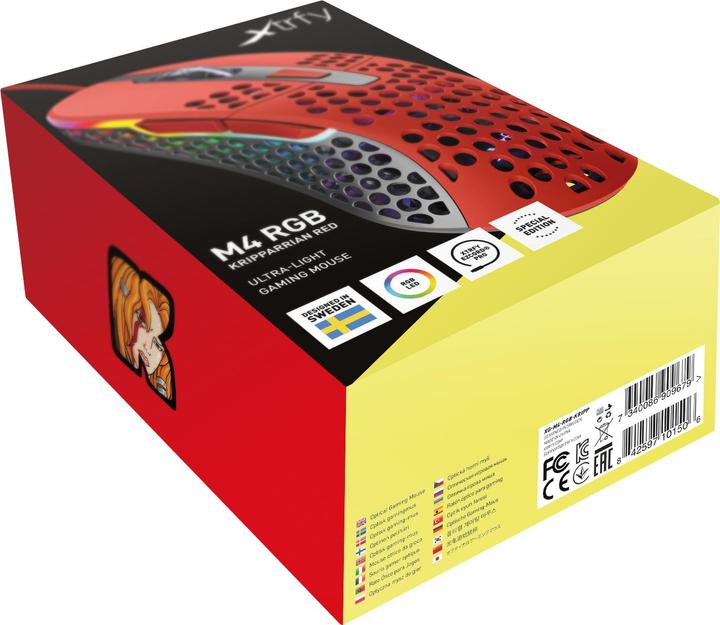 Produktbild CHERRY xtrfy Xtrfy M4 RGB (Kabelgebunden)