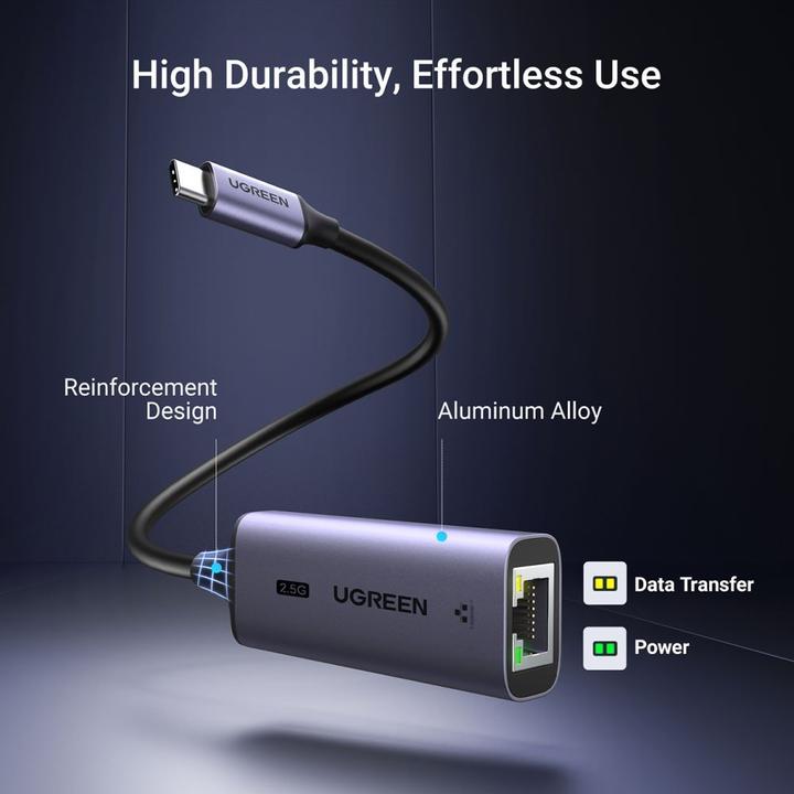 Produktbild Ugreen CM648 (USB-C, RJ45 (1x))