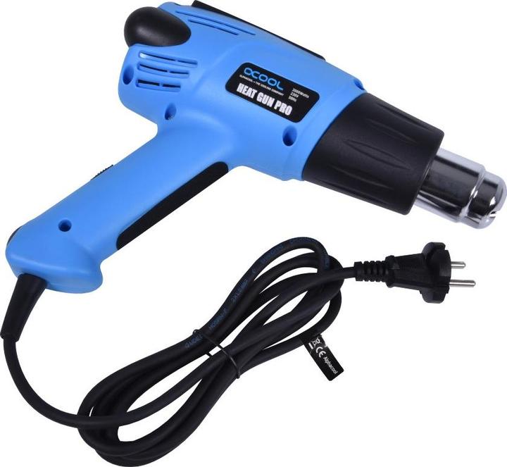 Actual product image Alphacool HardTube Heat Gun Pro