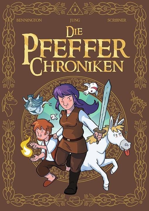 Produktbild Die Pfeffer Chroniken (Deutsch, Rebekie Jung Bennington, 2017)